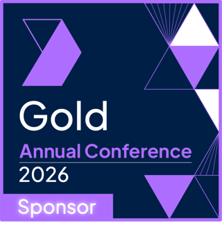 Gold AC logo